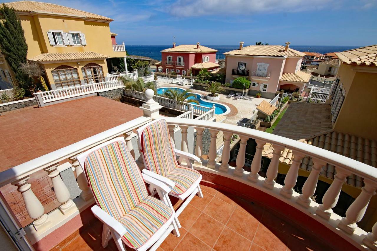 Las Dunas 2 By Rentmedano Pretty 2 Bedroom Villa, Ocean Views, Pool And Wifi El Médano Екстериор снимка